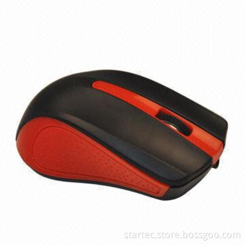 Wireless Mouse, New Ergonomic Design